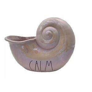 Rae Dunn Calm Nautilus Shell - Cream